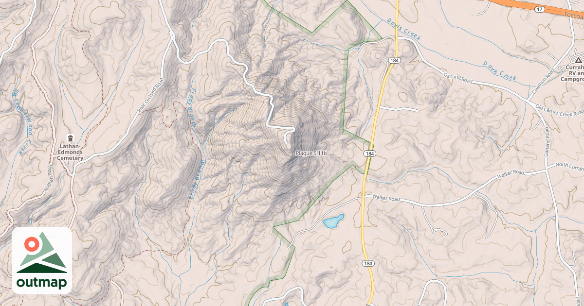 Map of Plague