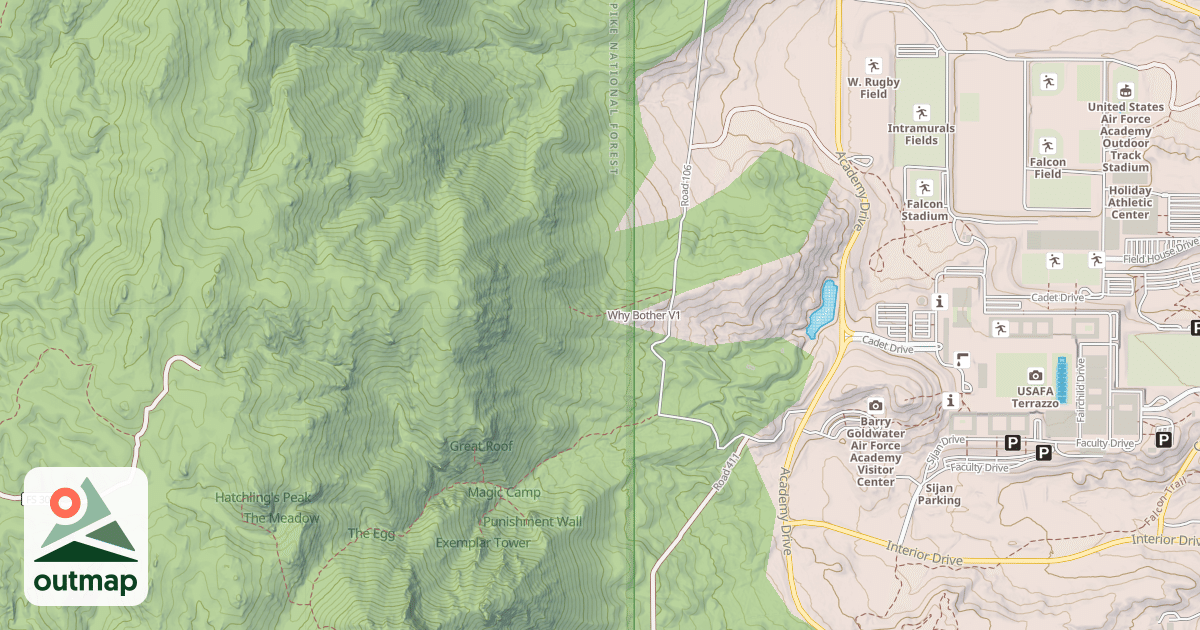 Map of Why Bother