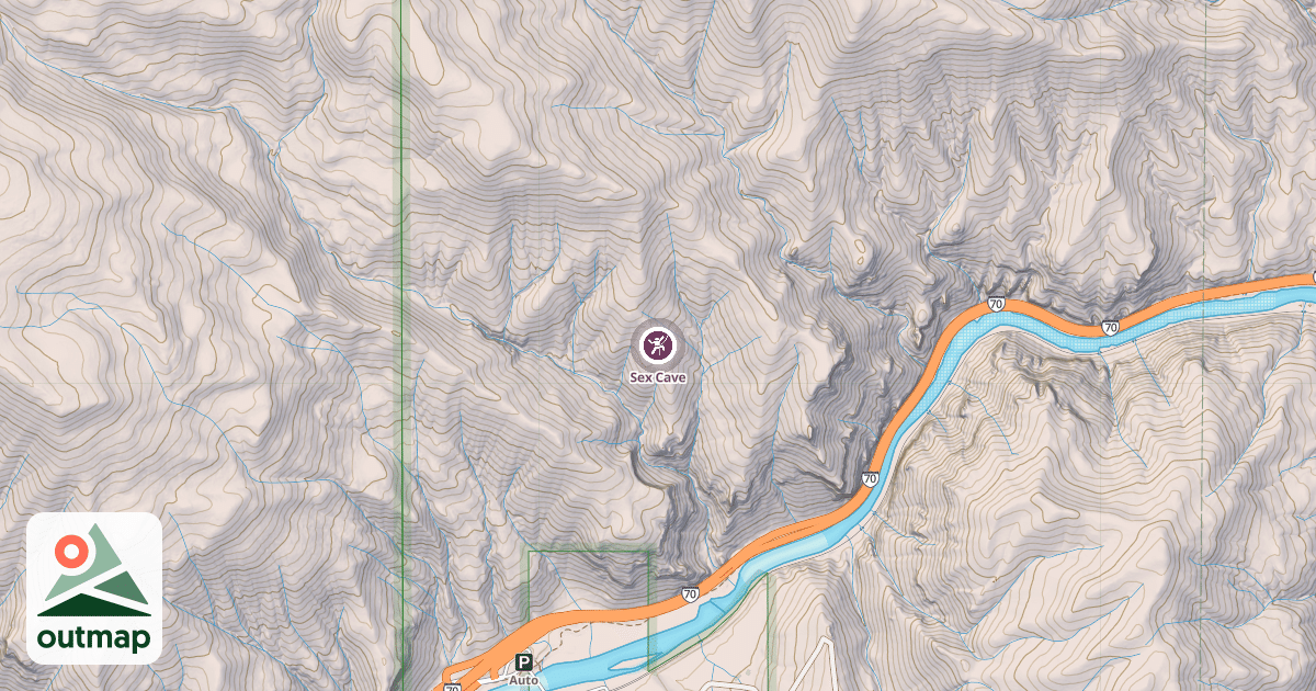 Map of Sex Cave