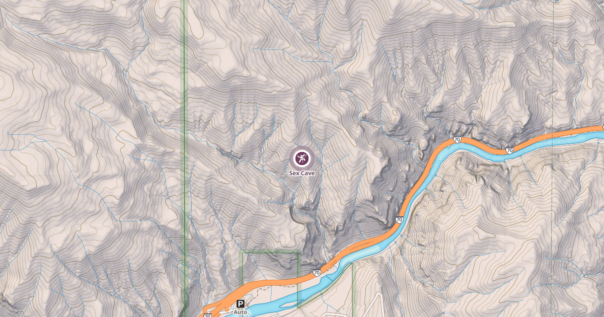 Map preview of Sex Cave