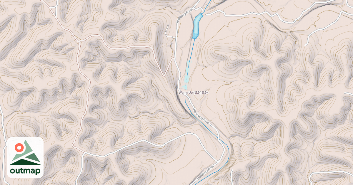 Map of Warm Up ( 5.9 )