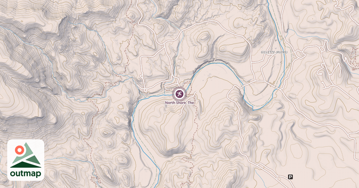 Map of North Shore, The