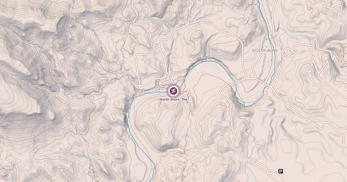 Map preview of North Shore, The