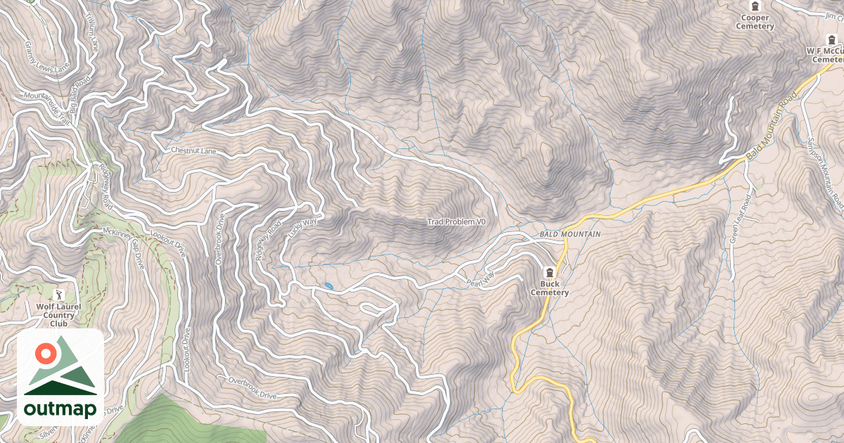 Map of Trad Problem