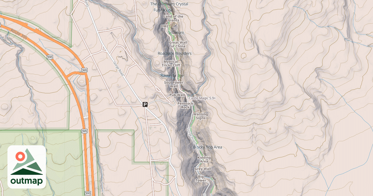 Map of Castle Magic