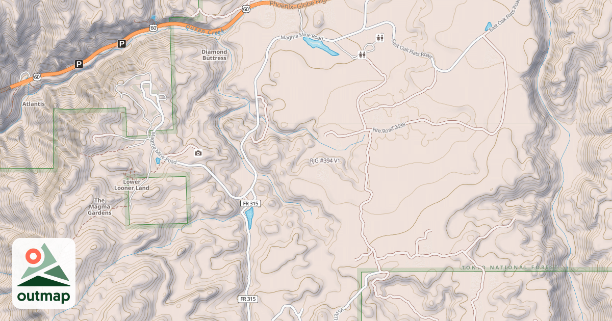 Map of RJG #394