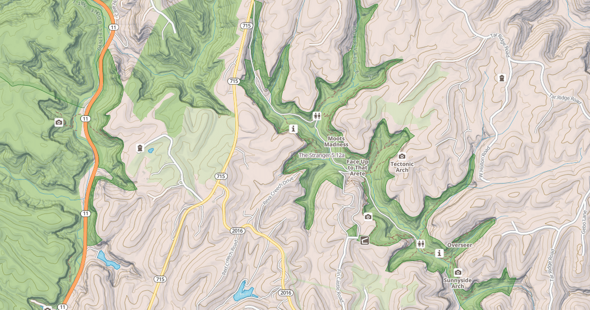 Map preview of The Stranger