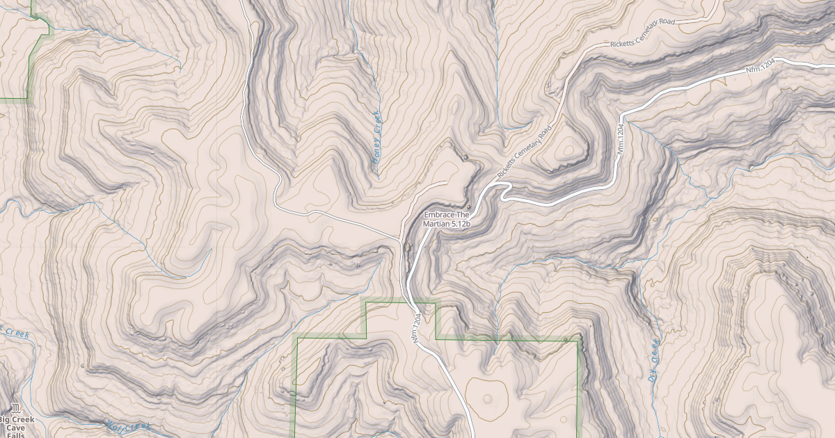 Map preview of Embrace The Martian