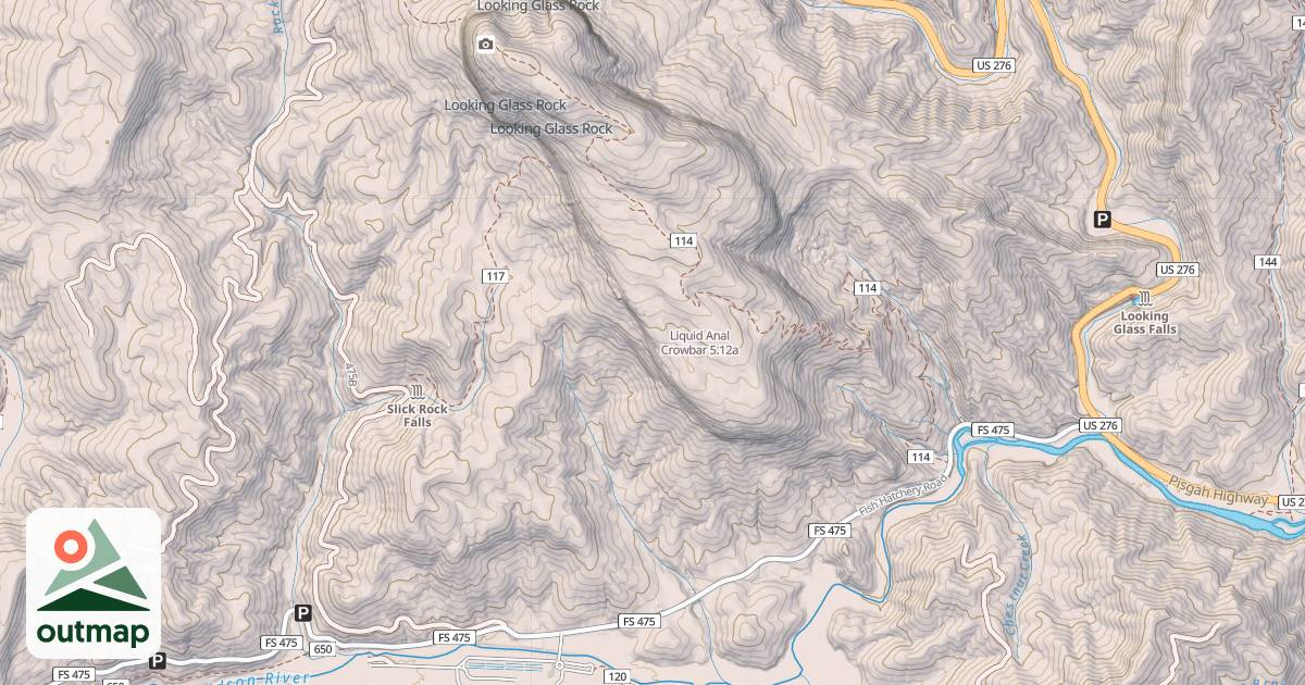 Map of Liquid Anal Crowbar