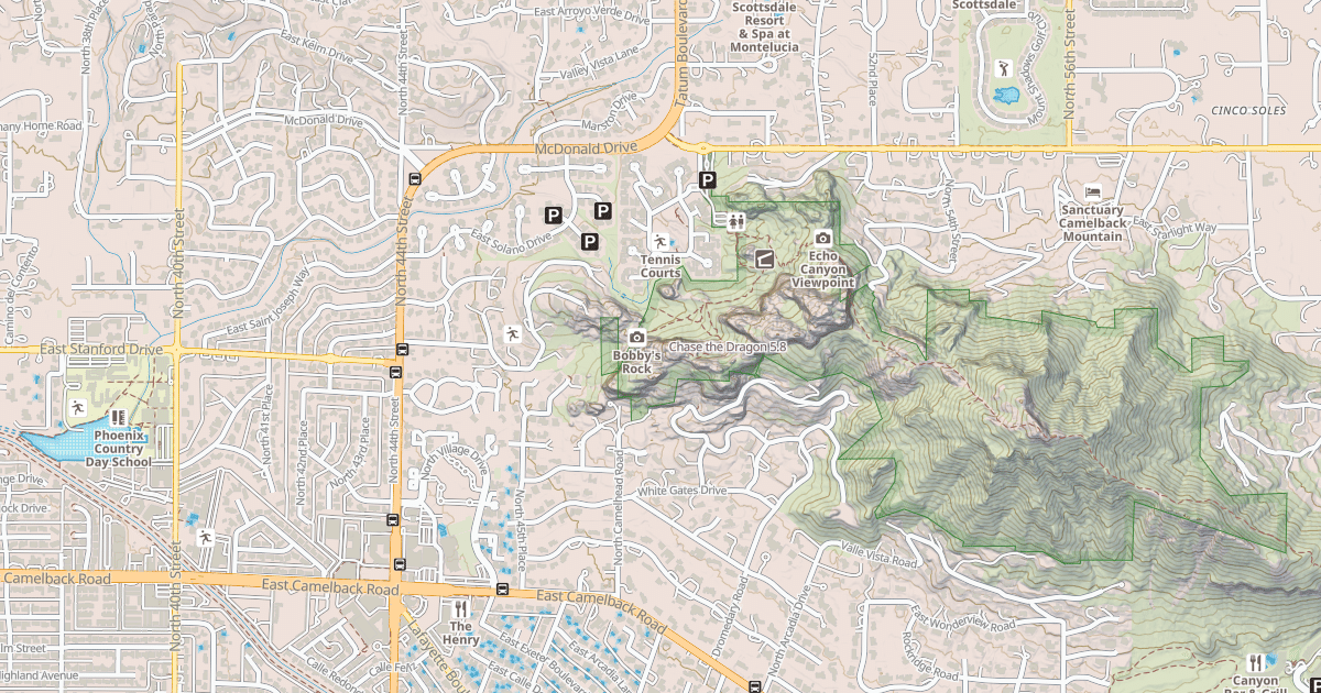 Map preview of Chase the Dragon