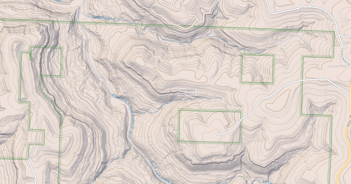 Map preview of Horseless Head Man