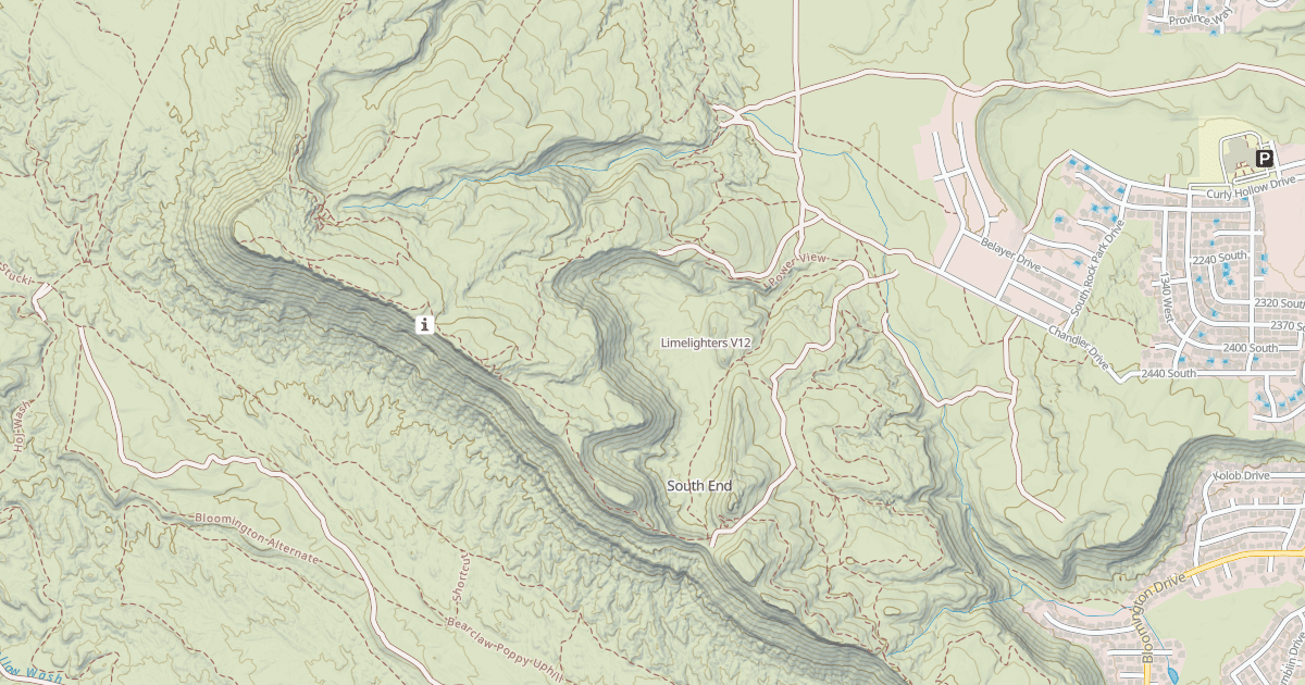 Map preview of Limelighters
