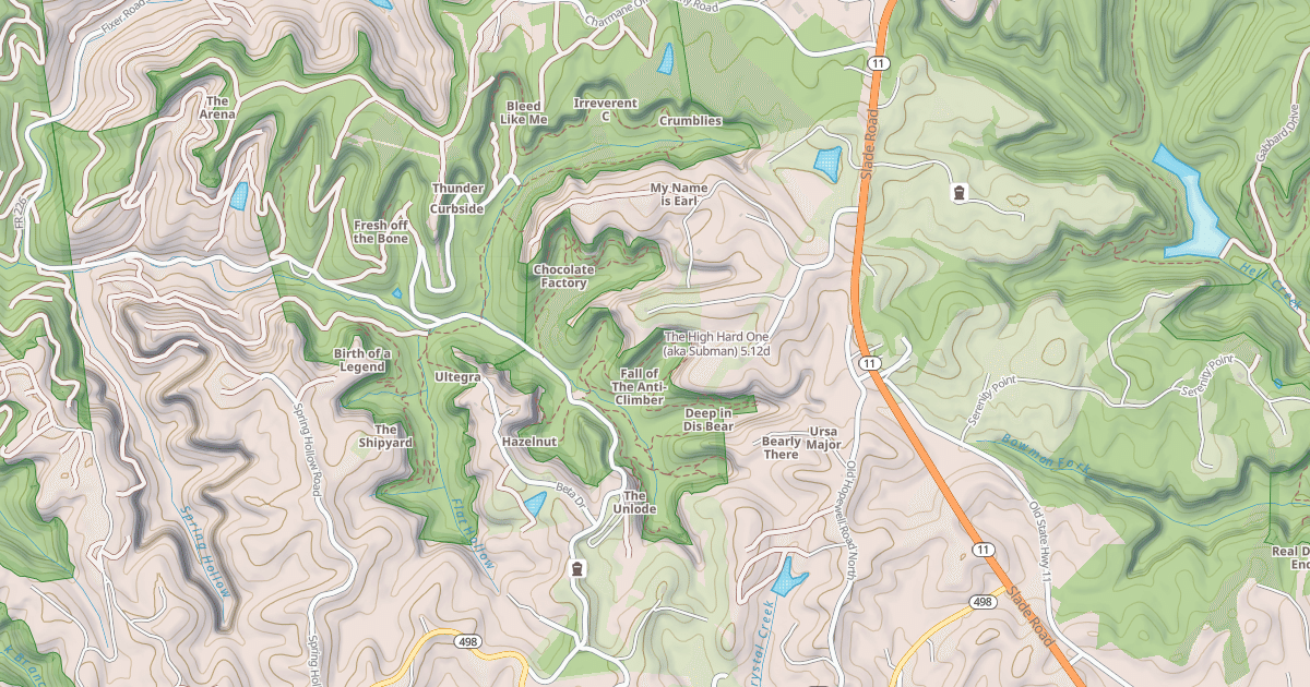 Map preview of The High Hard One (aka Subman)