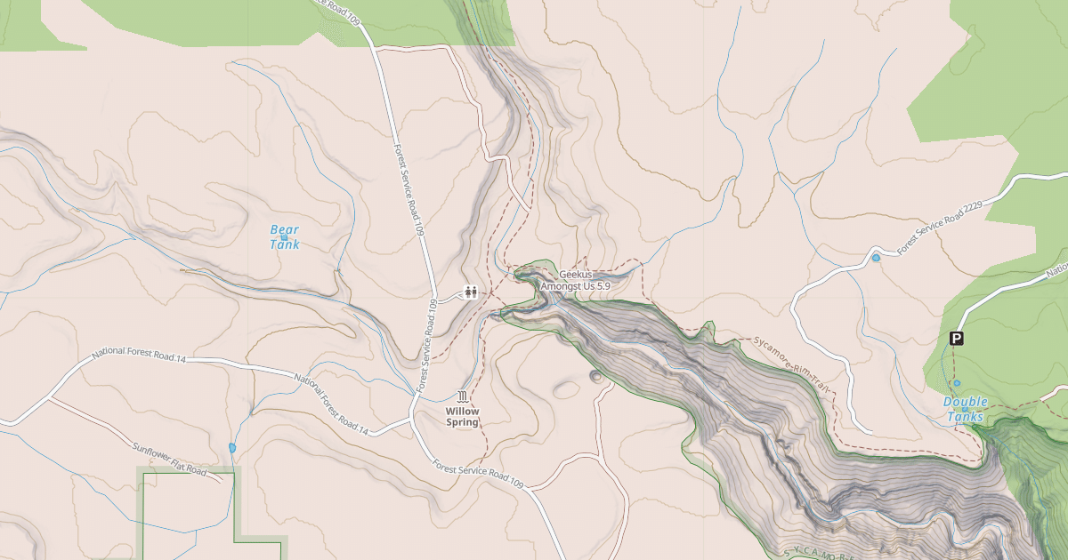 Map preview of Geekus Amongst Us
