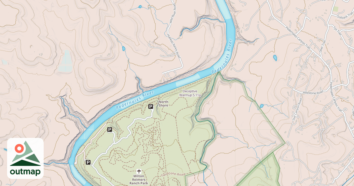 Map of Deceptive Warmup