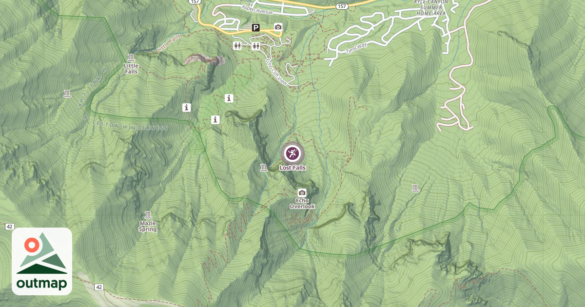 Map of Lost Falls