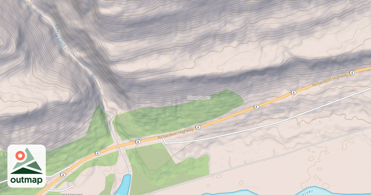 Map of Shoop Dog