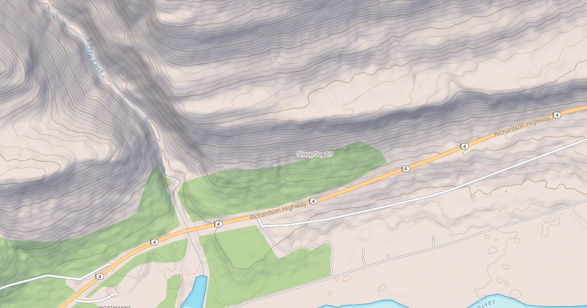 Map preview of Shoop Dog