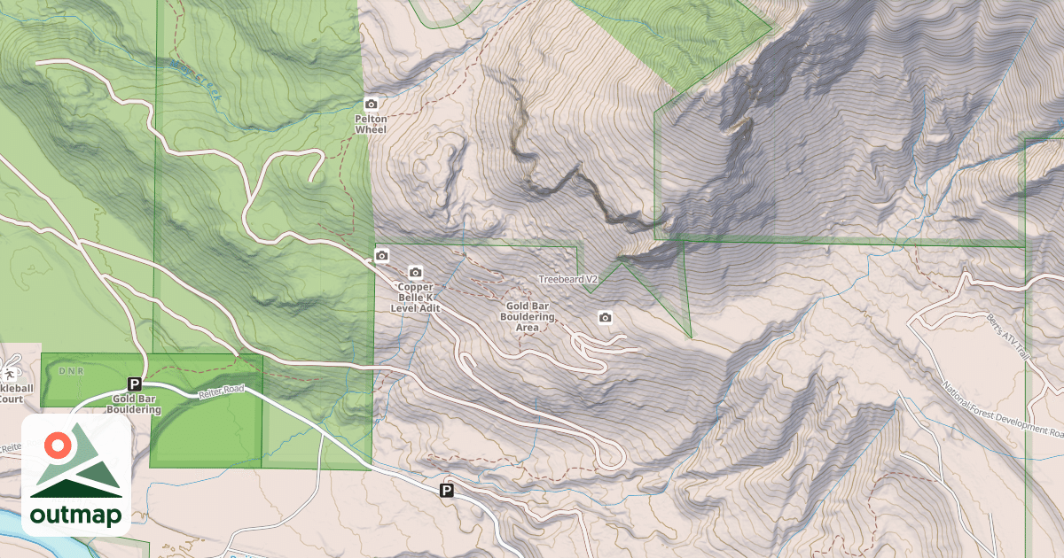 Map of Treebeard