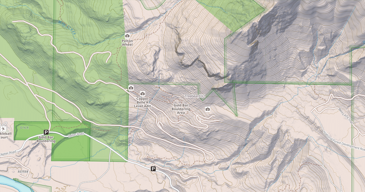 Map preview of Treebeard