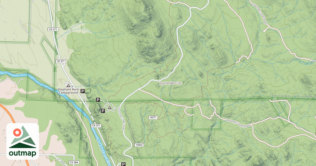 Map of Jug Handle