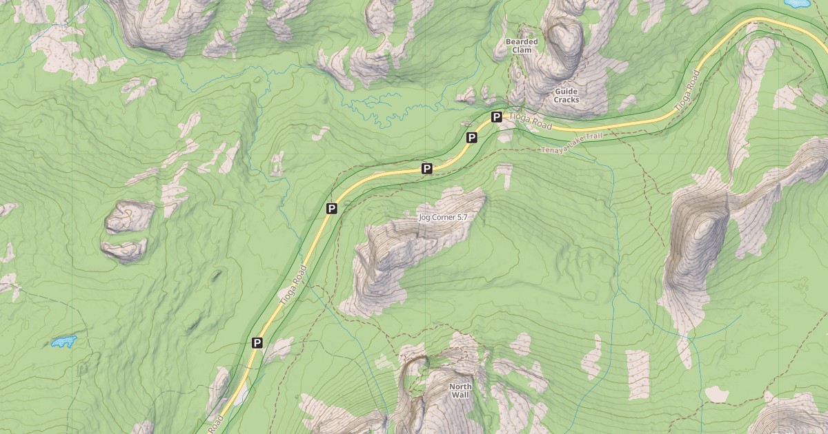 Map preview of Jog Corner