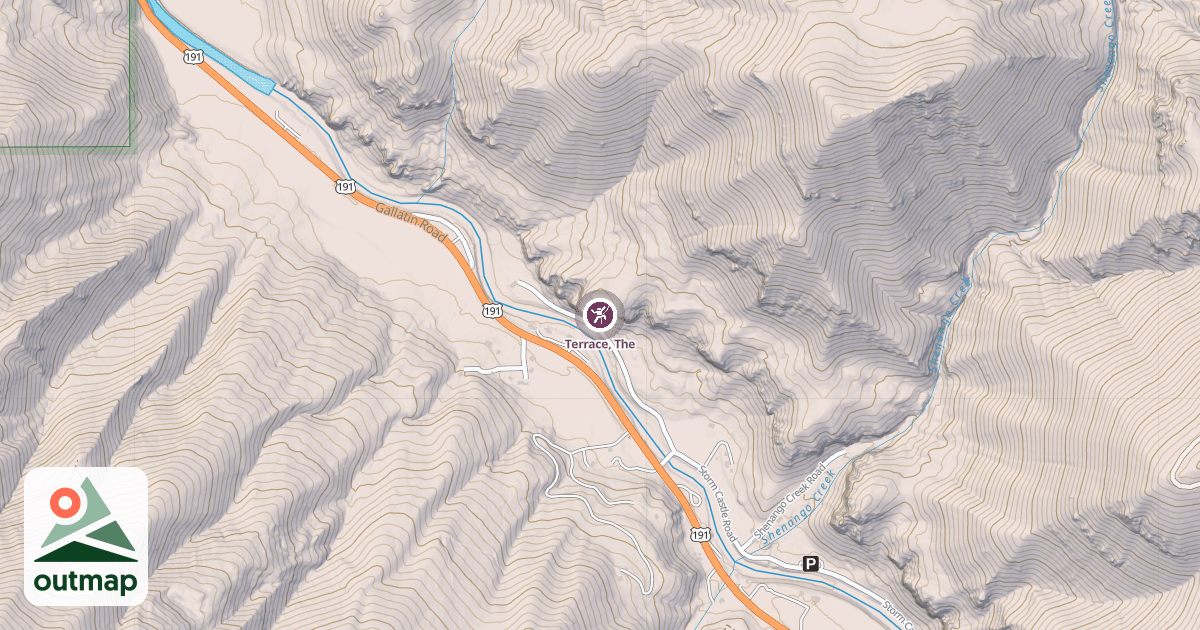 Map of Terrace, The