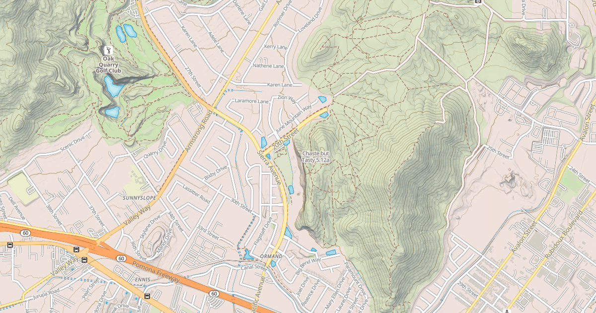 Map preview of Chaste but Tasty