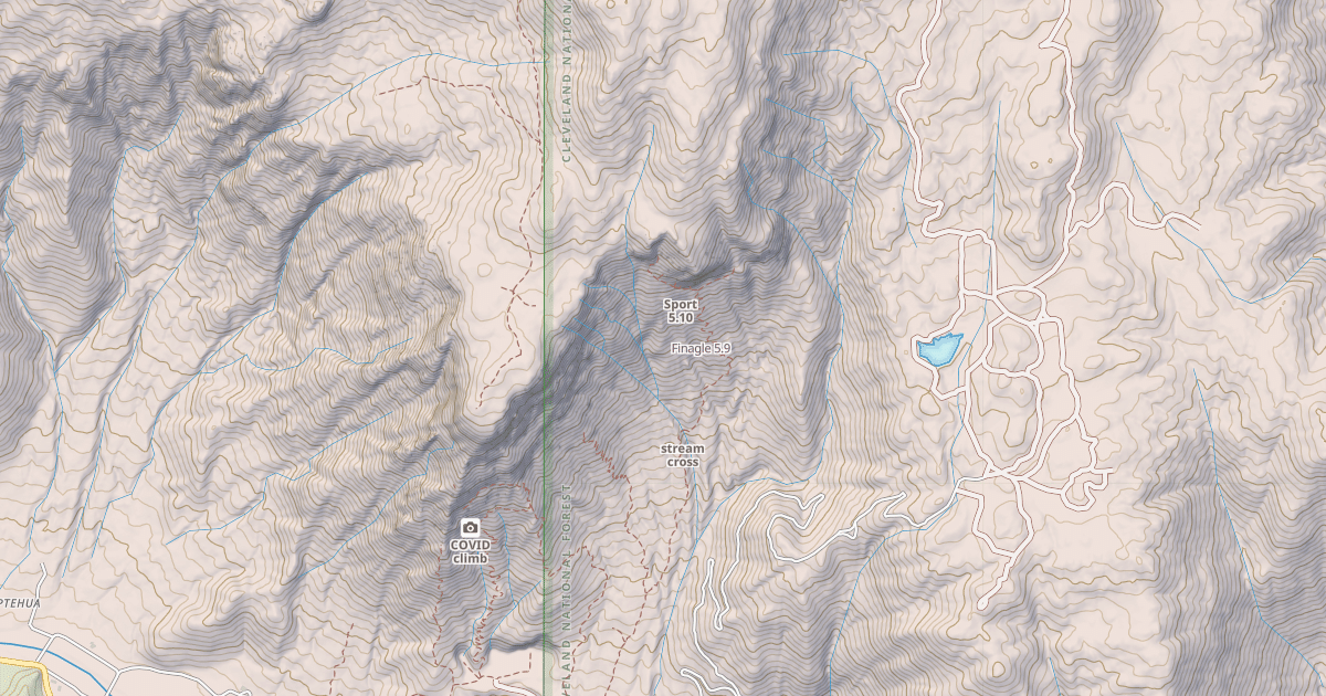 Map preview of Finagle