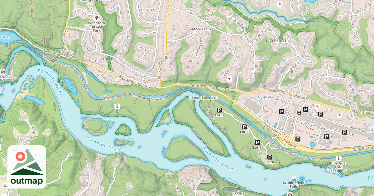Map of Reality Island