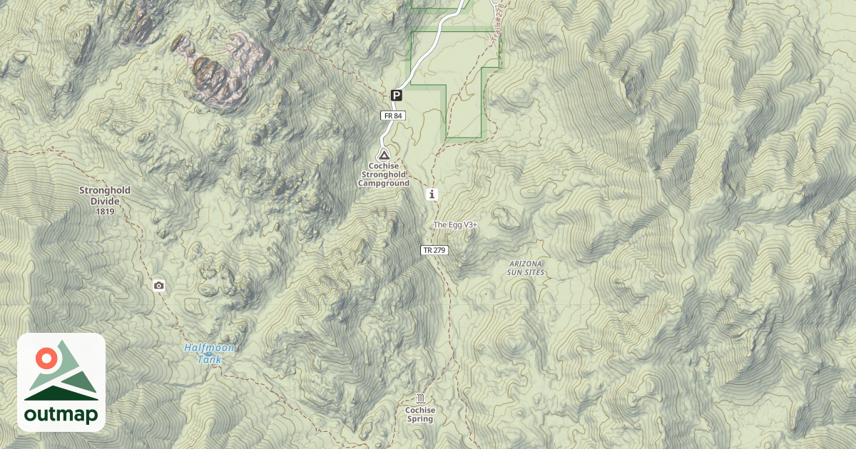 Map of The Egg