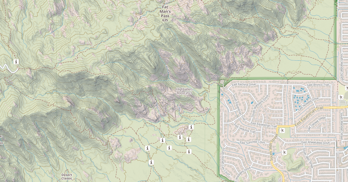 Map preview of Highballers Roost