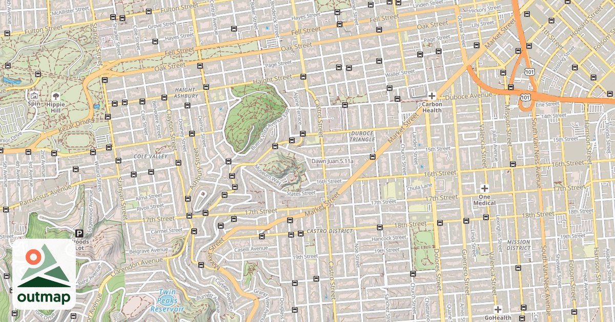 Map of Dawn Juan