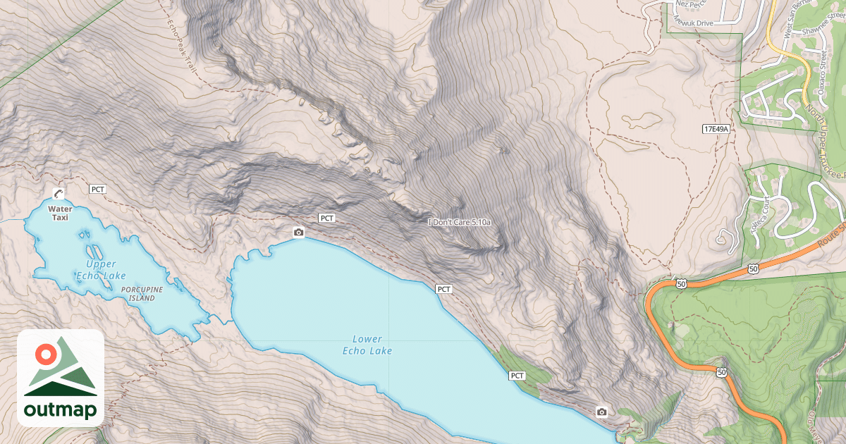 Map of I Don't Care
