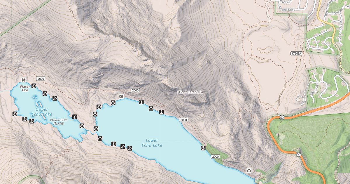 Map preview of I Don't Care