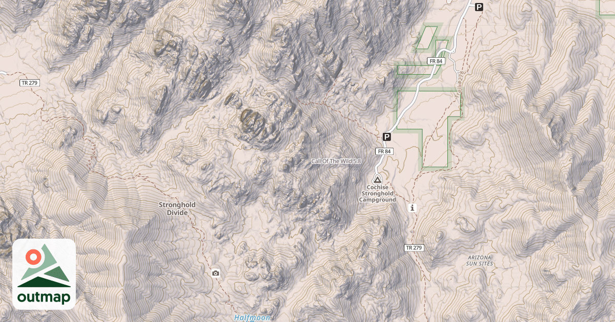 Map of Call Of The Wild