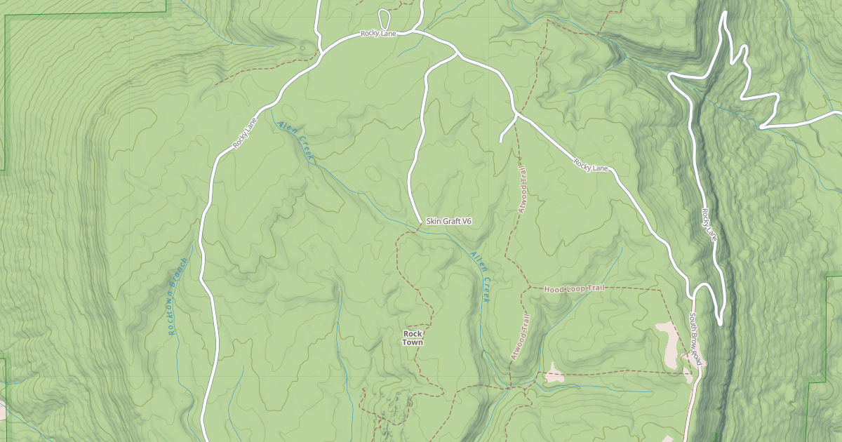 Map preview of Skin Graft