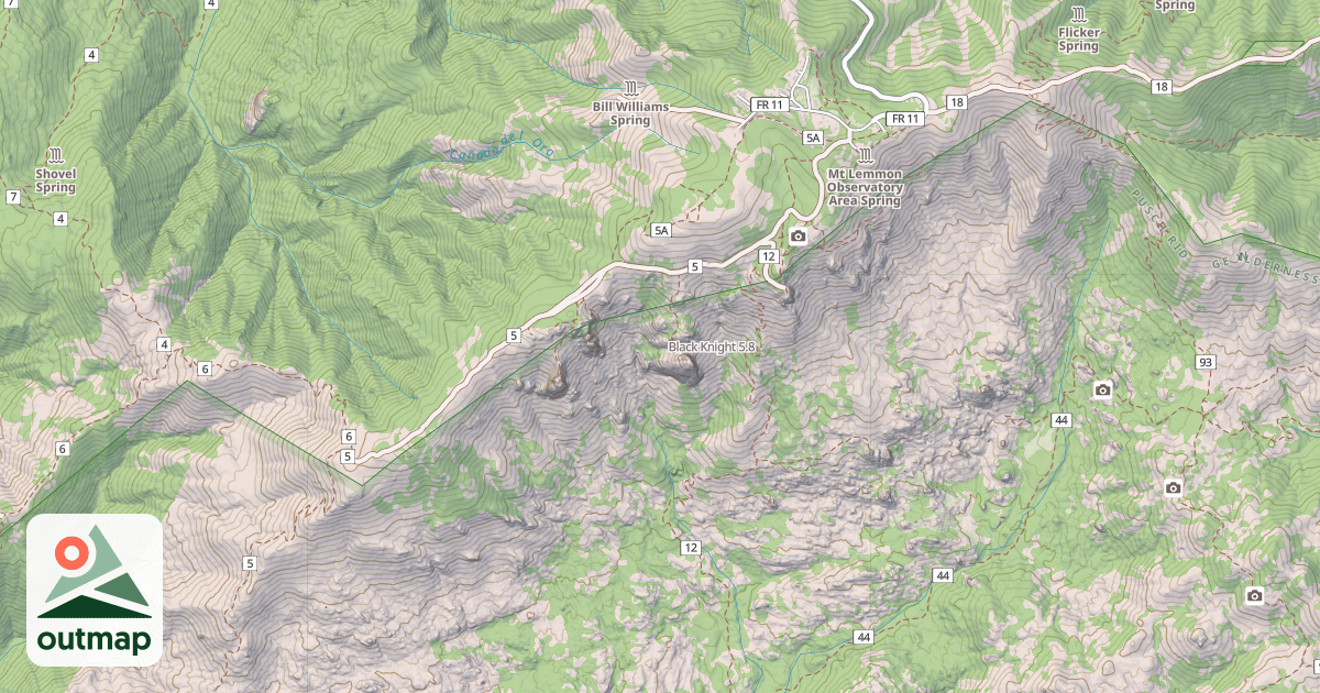 Map of Black Knight