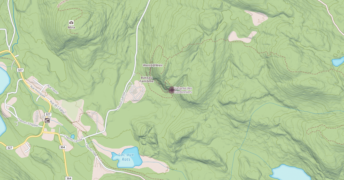 Map preview of Variante des Cordonniers