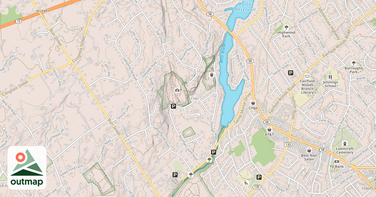 Map of 1