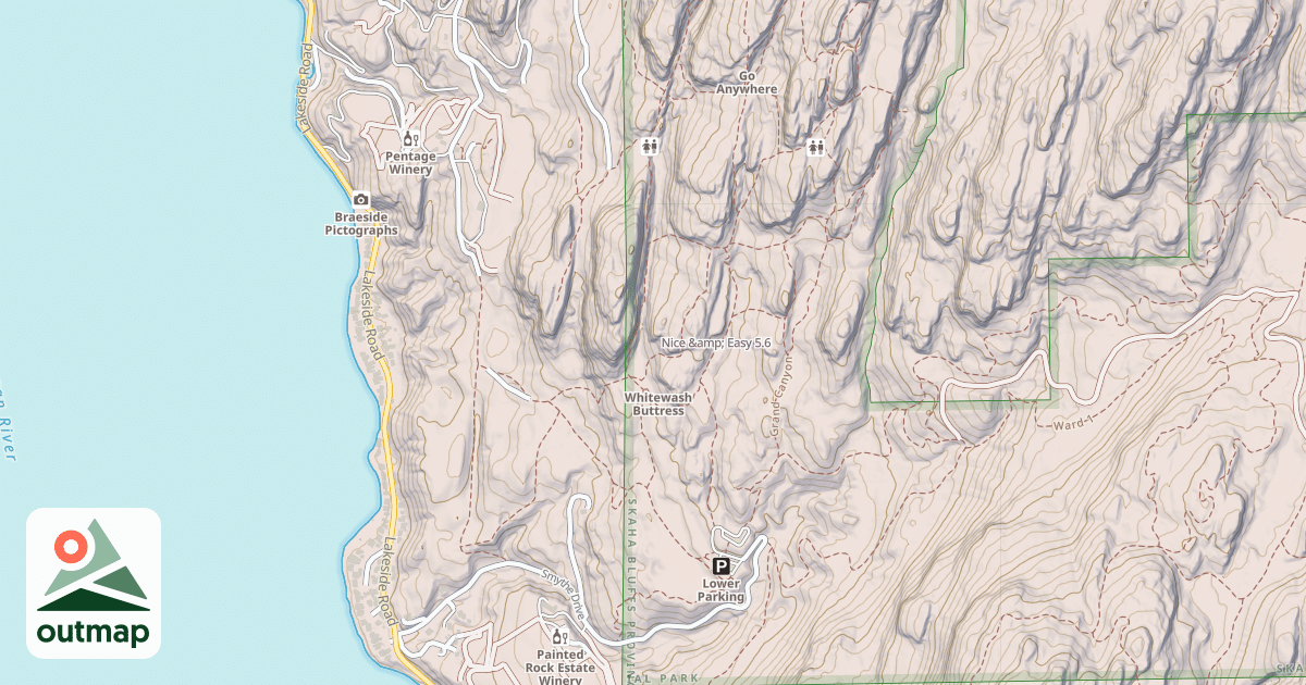Map of Nice &amp; Easy
