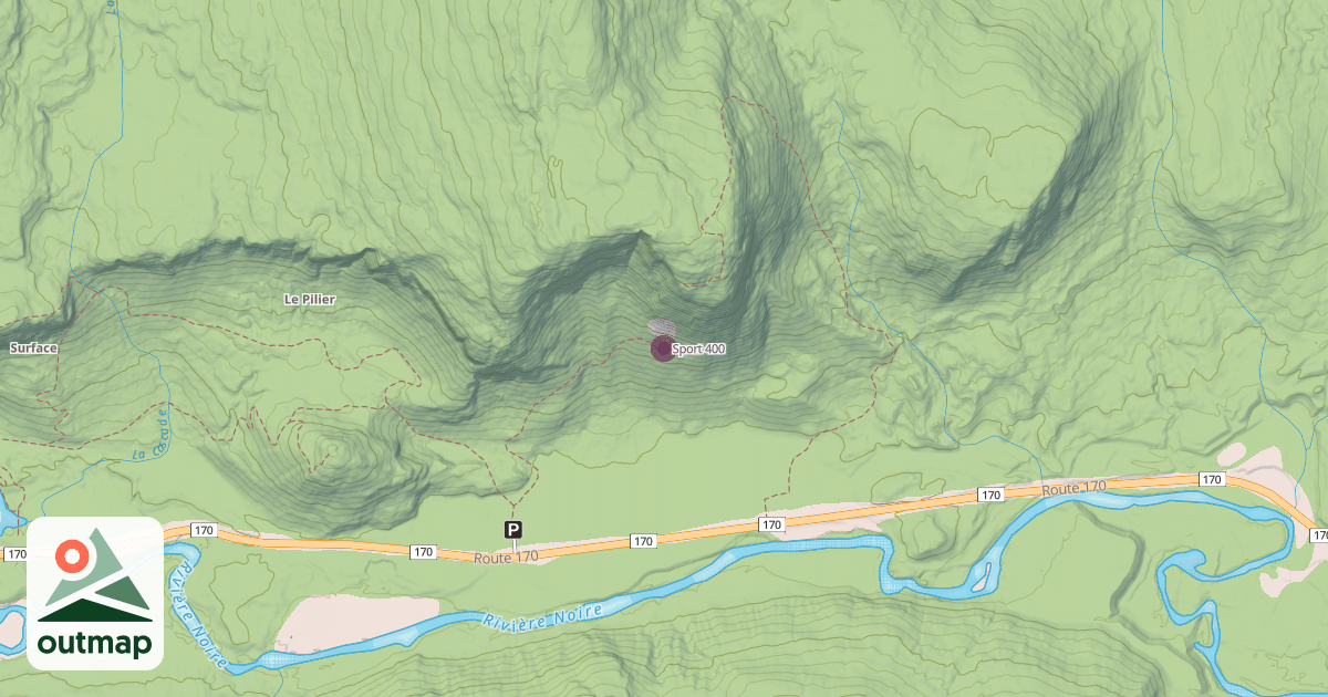 Map of Sport 400