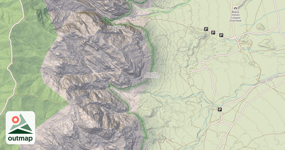 Map of Beautiful Bastard