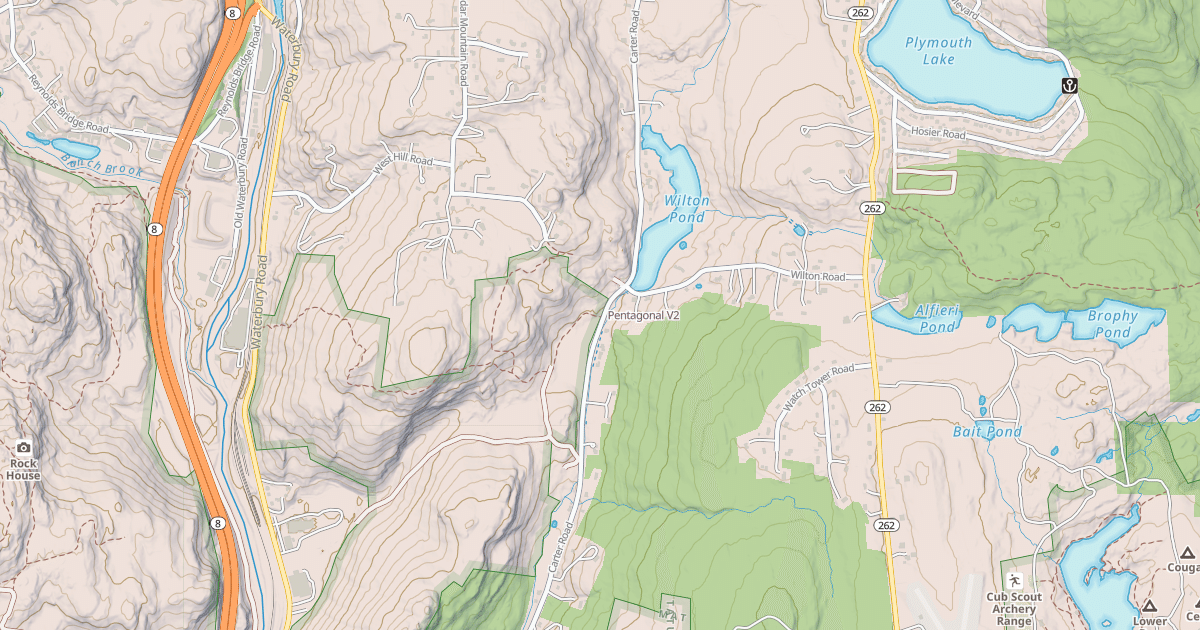 Map preview of Pentagonal