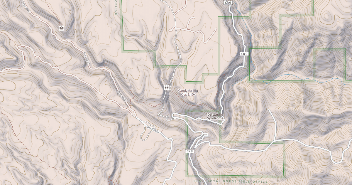 Map preview of Candy for Big Kids