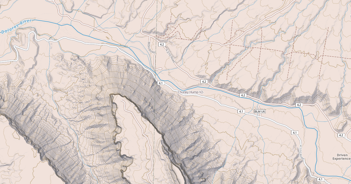 Map preview of Chunky Hump