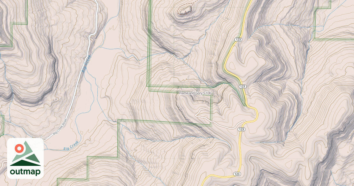Map of Flame and Gory