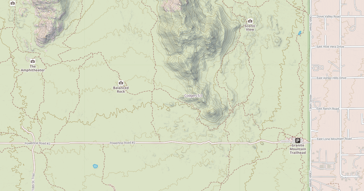 Map preview of Codgers