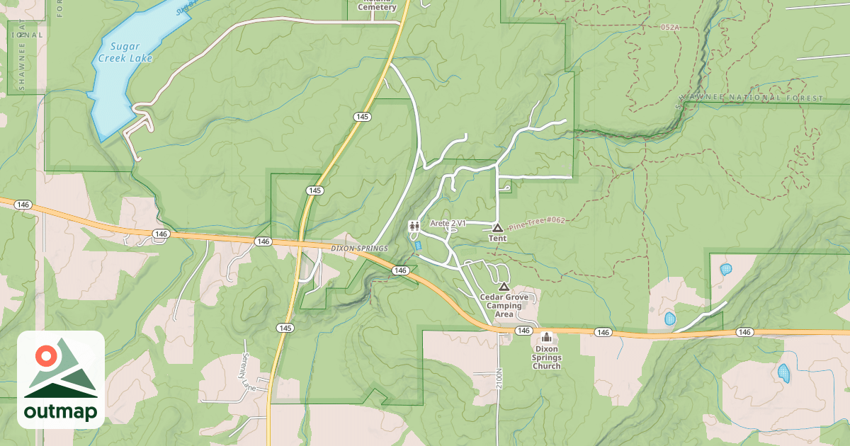 Map of Arete 2