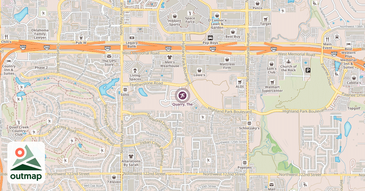 Map of Quarry, The